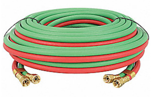 TORCH HOSE 100' TWIN LINE CONTINENTAL GRADE R 3/16"