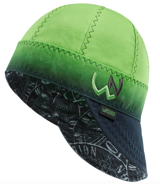 WELDER NATION RETROGRADE GREEN - Fuline Welding Supplies