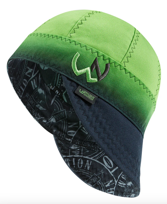 WELDER NATION RETROGRADE GREEN - Fuline Welding Supplies