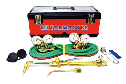 METAL-MASTER VICTOR STYLE HEAVY DUTY CUTTING KIT - Fuline Welding Supplies