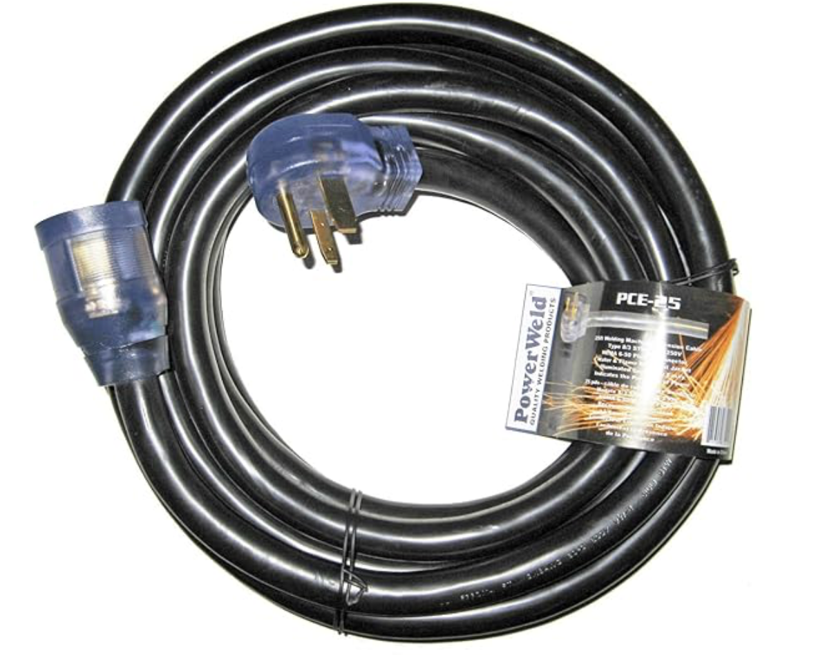 WELDER POWER CABLE EXTENSION - Fuline Welding Supplies
