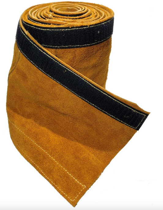 LEATHER TIG CABLE COVERS - Fuline Welding Supplies