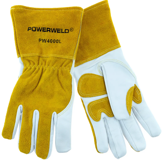 POWERWELD GOAT SKIN GLOVES - Fuline Welding Supplies