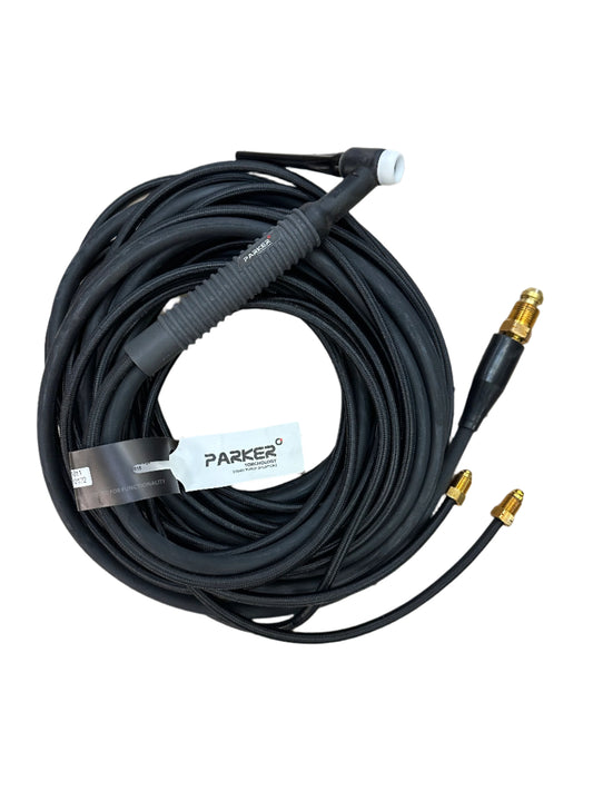 TIG TORCHES PARKER 17,18,26 SERIES - Fuline Welding Supplies