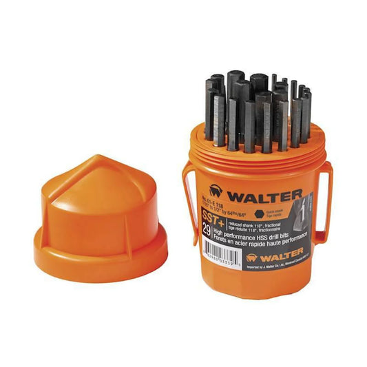 #29 SST QUICK SHANK DRILL SET - Fuline Welding Supplies