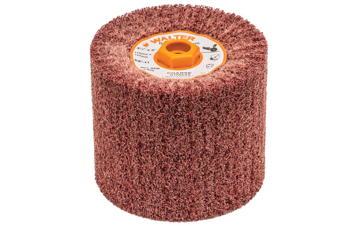 4-1/2X4BLENDEX DRUM-COARSE - Fuline Welding Supplies