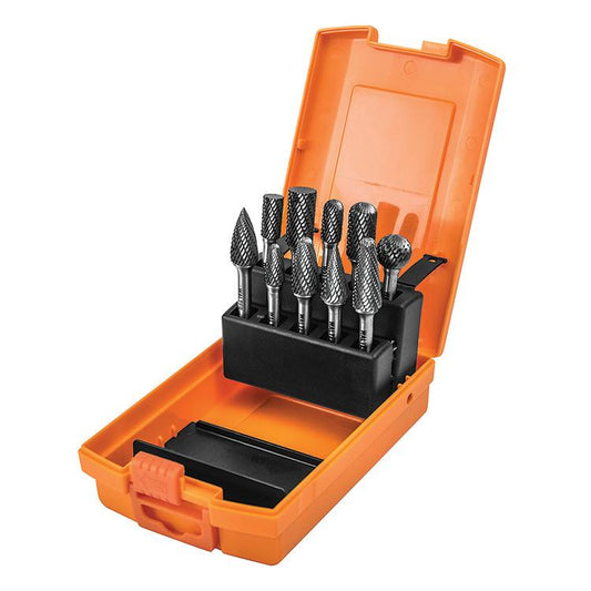 WALTER CARBIDE BURR 10-PIECE KIT DC - Fuline Welding Supplies