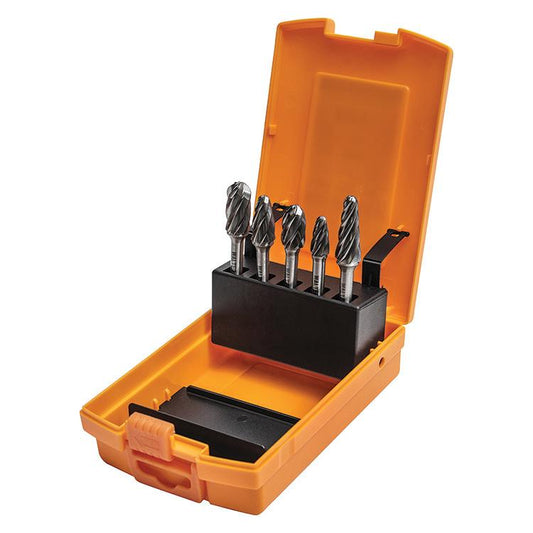 WALTER CARBIDE BURR 5-PIECE KIT NF - Fuline Welding Supplies