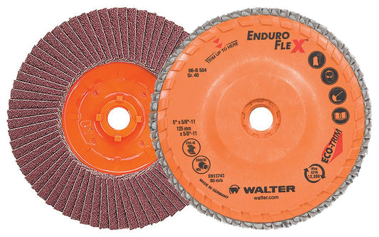 5" GR40 ENDURO-FLEX, SPIN-ON PKG 10 - Fuline Welding Supplies