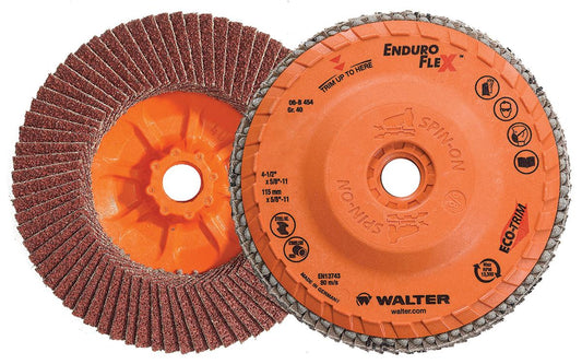 4-1/2 GR40 ENDURO-FLEX, SPIN-ON PKG 10 - Fuline Welding Supplies