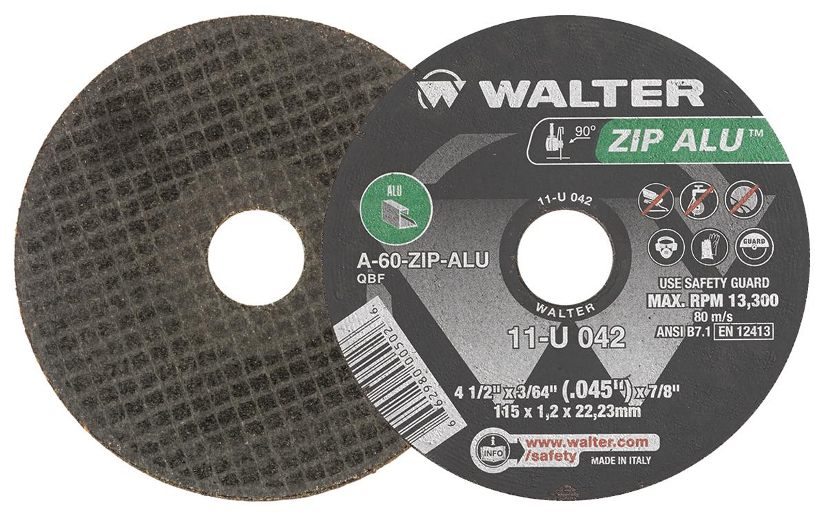 4-1/2X3/64 ZIP ALU WHEEL PKG 25 - Fuline Welding Supplies