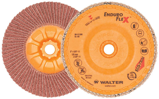 5" GR60 ENDURO-FLEX, SPIN-ON PKG 10 - Fuline Welding Supplies