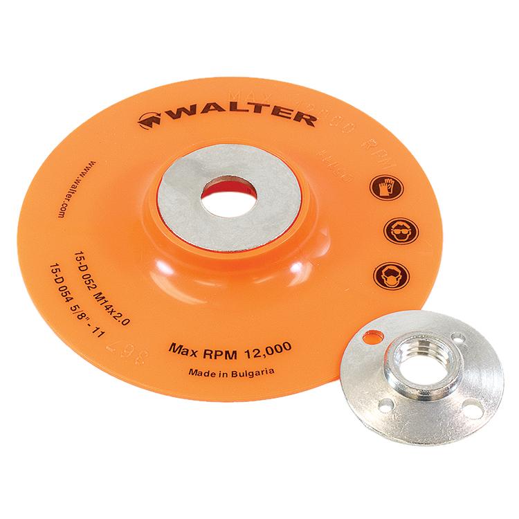 5" 5/8-11 BACKING PAD - Fuline Welding Supplies