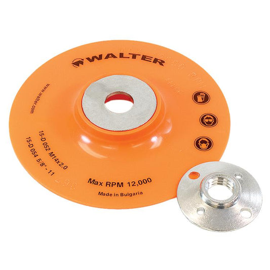 5" 5/8-11 BACKING PAD - Fuline Welding Supplies