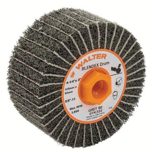 4-1/4" X 2" X 5/8"-11 TWO-IN-ONE DRUM - Fuline Welding Supplies