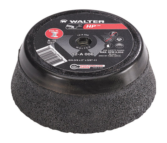 6" CUP WHEEL FOR STEEL - Fuline Welding Supplies