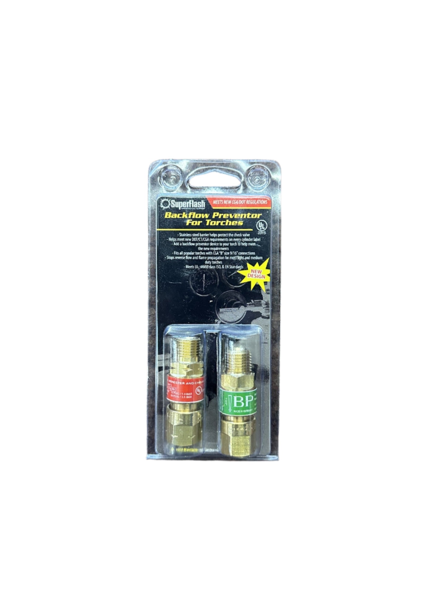 BACKFLOW PREVENTOR - Fuline Welding Supplies