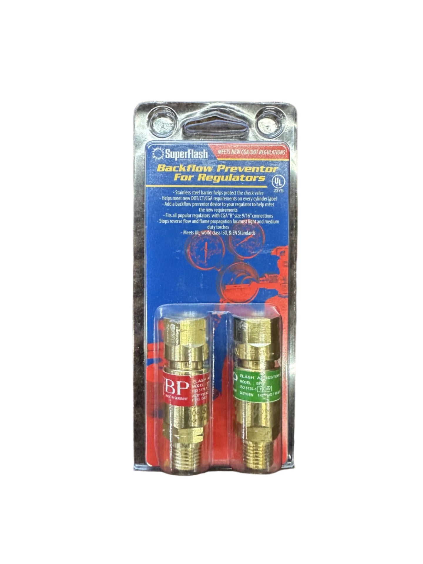 BACKFLOW PREVENTOR - Fuline Welding Supplies