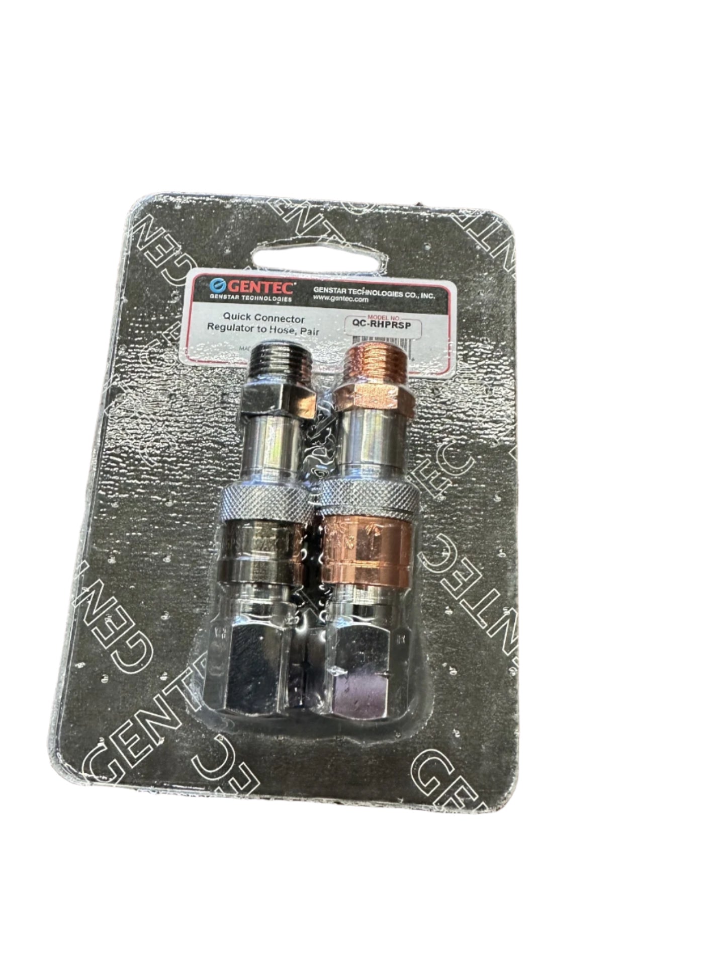 OXY-ACET QUICK CONNECTOR - Fuline Welding Supplies