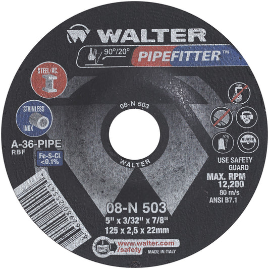 5X3/32 A36-PIPEFITTER PKG 25 - Fuline Welding Supplies