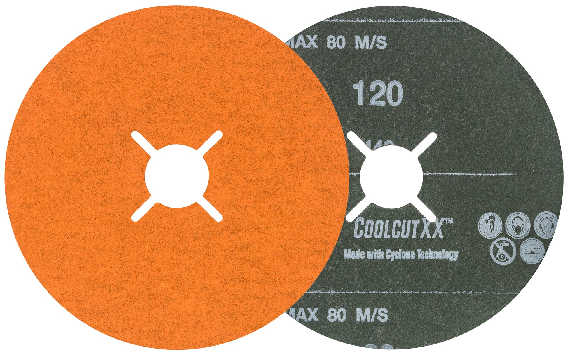5" GR120 COOLCUT XX DISCS-PKG 5 - Fuline Welding Supplies