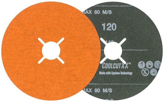 5" GR120 COOLCUT XX DISCS-PKG 5 - Fuline Welding Supplies
