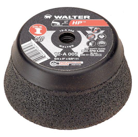 5" CUP WHEEL FOR STEEL - Fuline Welding Supplies